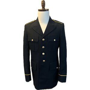US Army Enlisted Male ASU Blue Coat